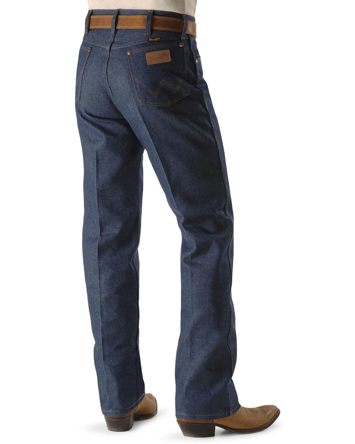 Wrangler Men's Original Fit Rigid Jeans 1 Wrangler Men's Original Fit Rigid Jeans