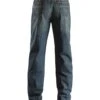 Cinch Jeans - White Label Relaxed Fit Denim Jeans Dark Stonewash
