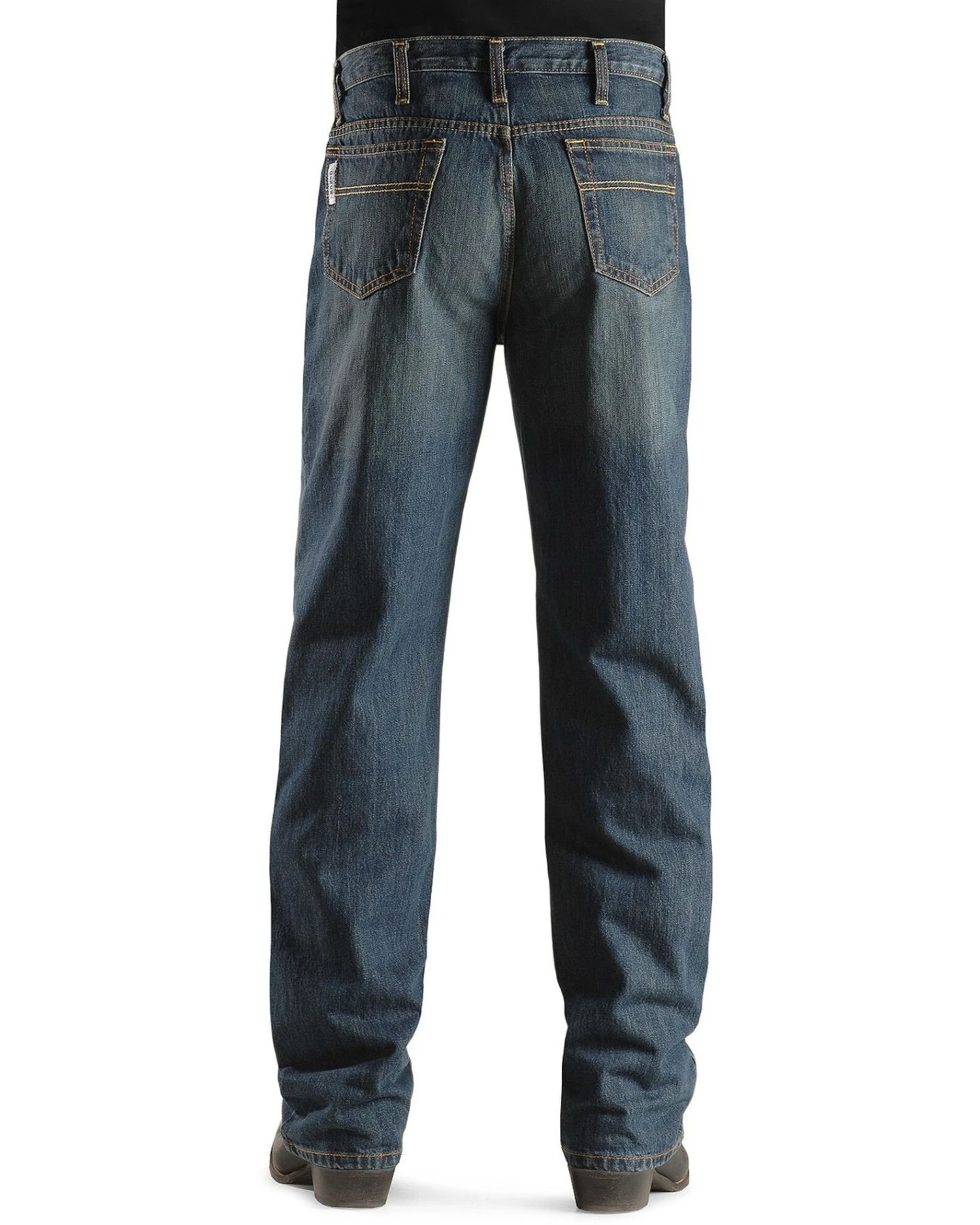 Cinch Jeans - White Label Relaxed Fit Denim Jeans Dark Stonewash 1 Cinch Jeans - White Label Relaxed Fit Denim Jeans Dark Stonewash