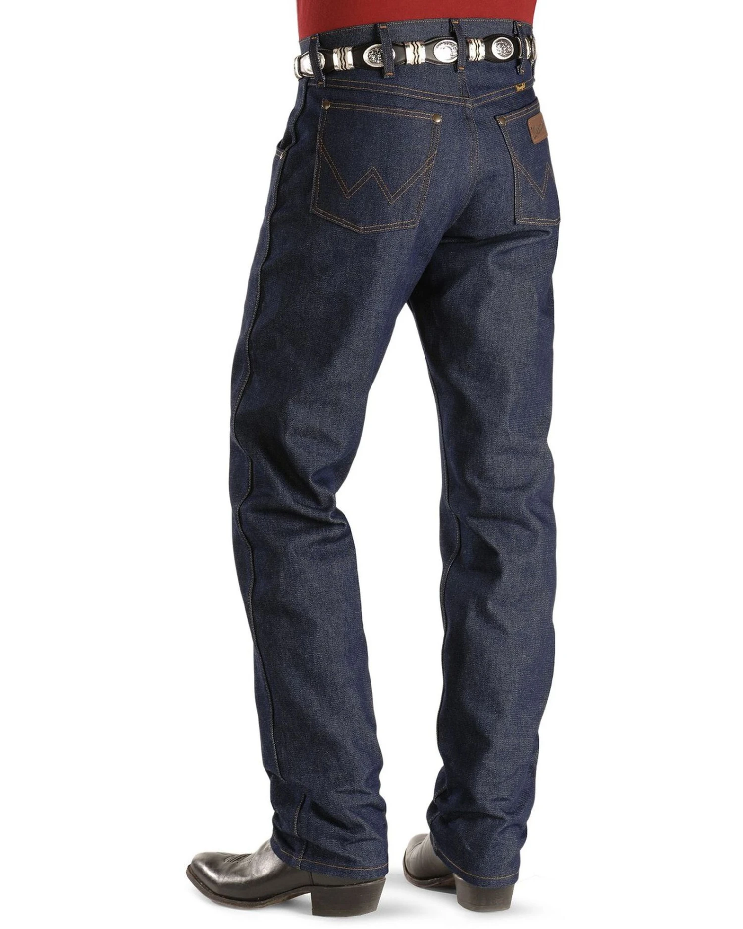 Wrangler 47MWZ Premium Performance Cowboy Cut Rigid Regular Fit Jeans 1 Wrangler 47MWZ Premium Performance Cowboy Cut Rigid Regular Fit Jeans