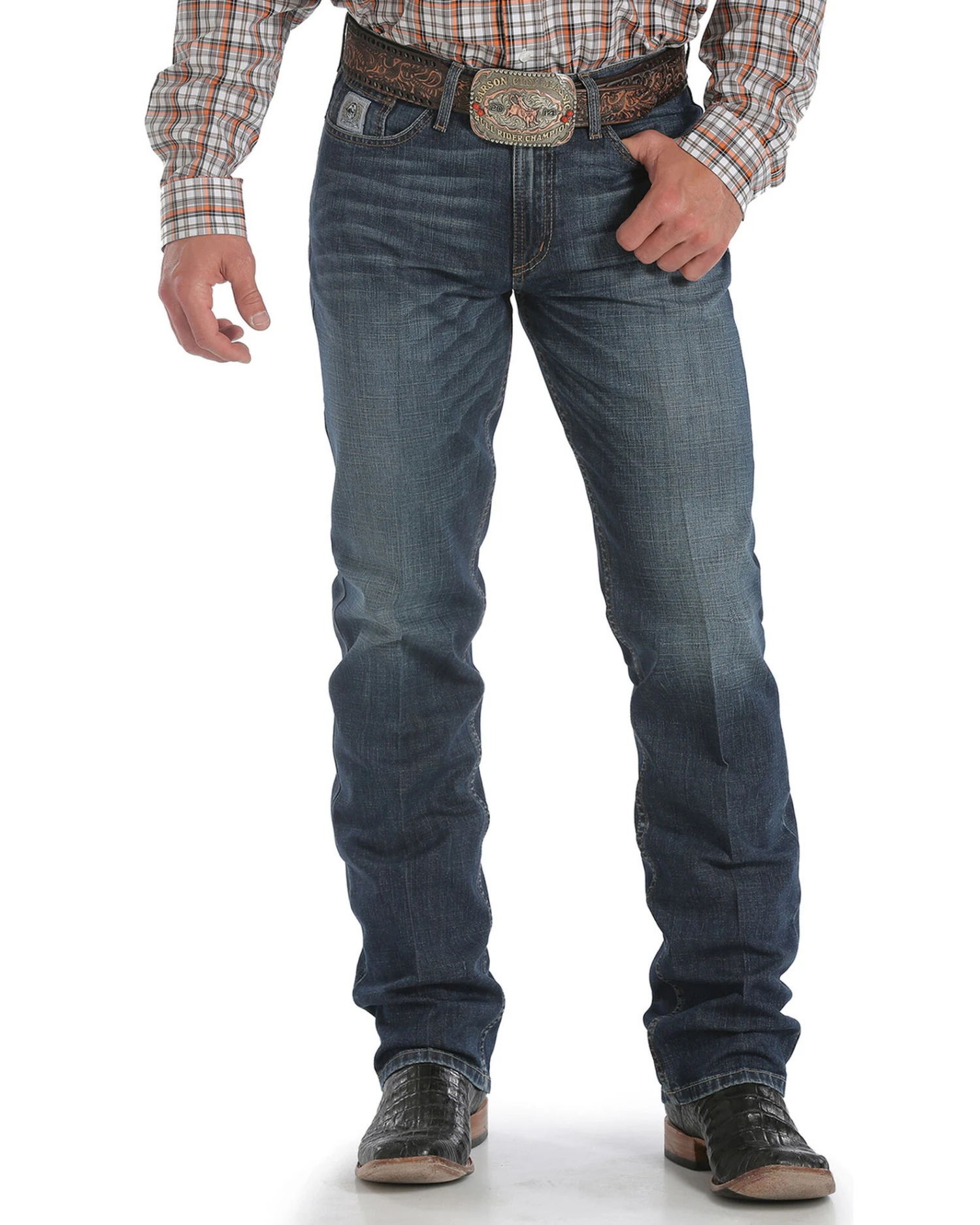 Cinch Men's Silver Label Jeans 2 Cinch Men's Silver Label Jeans - Image 2