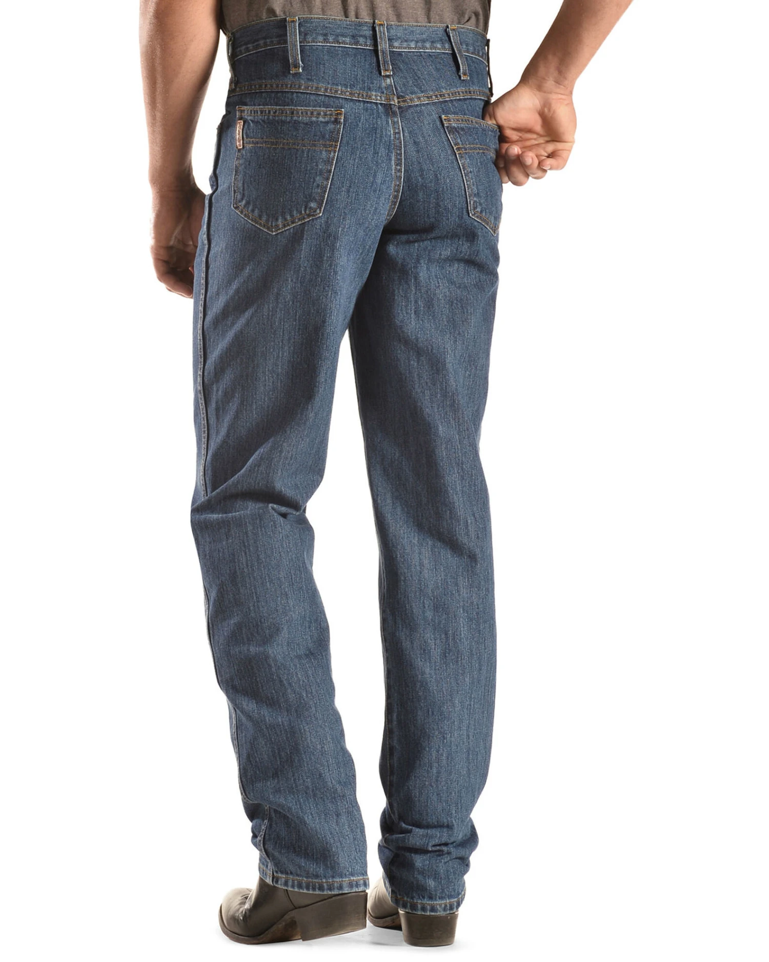 Cinch Men's Green Label Original Fit Stonewash Jeans 1 Cinch Men's Green Label Original Fit Stonewash Jeans