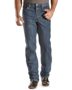 Cinch Men's Green Label Original Fit Stonewash Jeans 5 Cinch Men's Green Label Original Fit Stonewash Jeans -Ariat Western Outfitters 013528 L7 P2