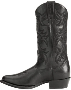 Ariat Men's Heritage Deertan Western Performance Boots - Round Toe -Ariat Western Outfitters 030048 89 LT