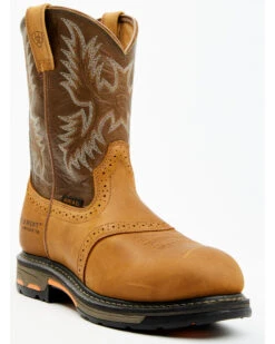 Ariat Workhog Western Work Boots - Composite Toe