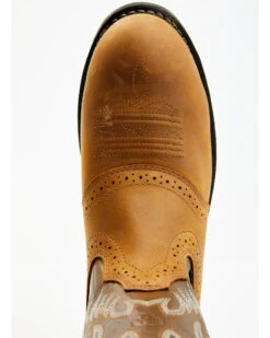 Ariat Workhog Western Work Boots - Composite Toe -Ariat Western Outfitters 030283 D7 P6