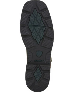 Ariat Men's Groundbreaker Steel Toe Western Work Boots -Ariat Western Outfitters 030738 41 BM