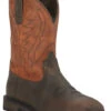 Ariat Men's Groundbreaker Steel Toe Western Work Boots