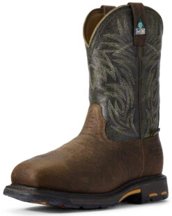 Ariat Men's Workhog Met Guard Work Boots - Composite Toe