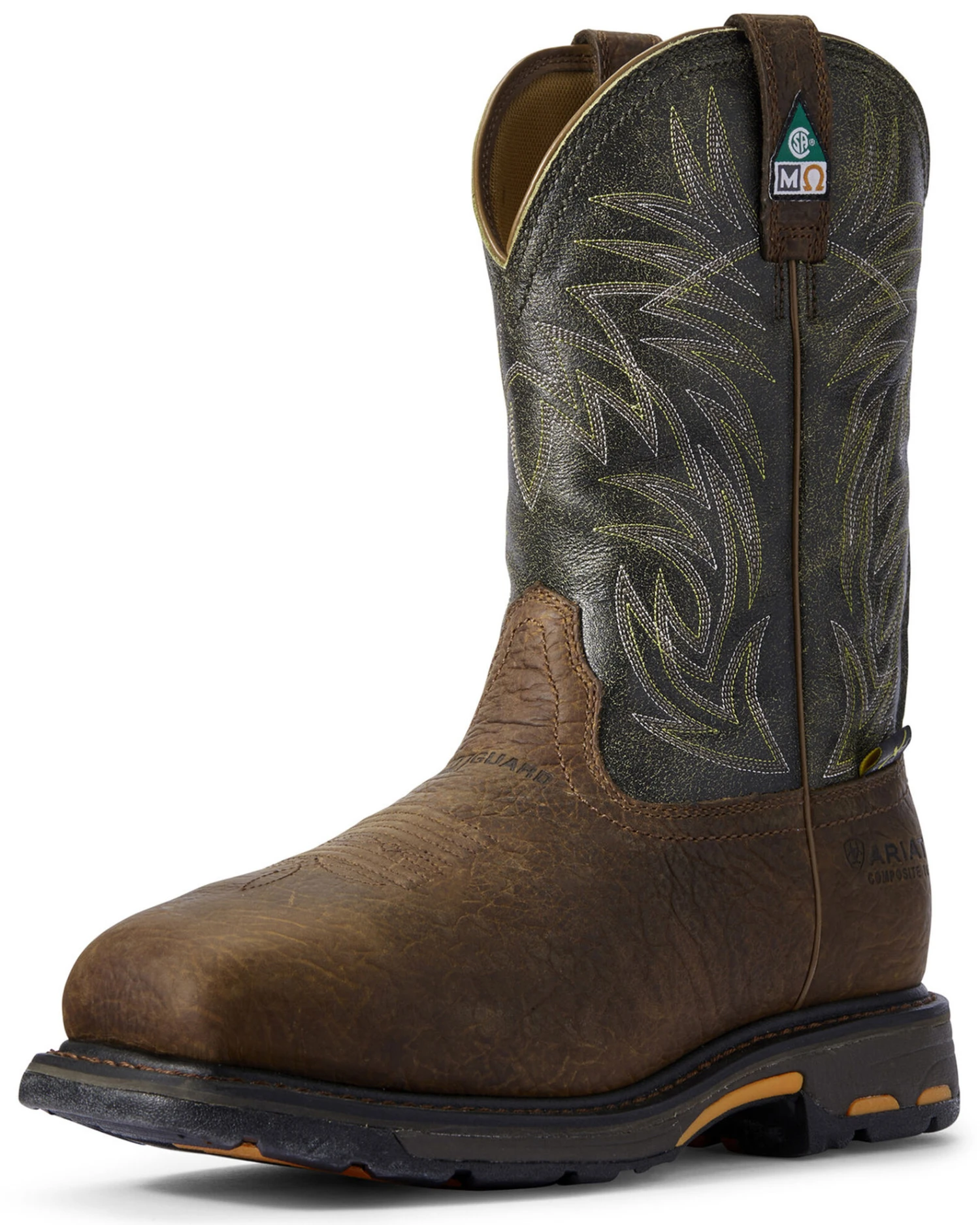 Ariat Men's Workhog Met Guard Work Boots - Composite Toe 1 Ariat Men's Workhog Met Guard Work Boots - Composite Toe