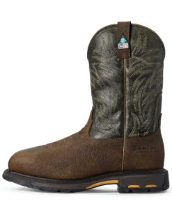 Ariat Men's Workhog Met Guard Work Boots - Composite Toe 13 Ariat Men's Workhog Met Guard Work Boots - Composite Toe -Ariat Western Outfitters 030937 41 P2