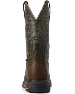 Ariat Men's Workhog Met Guard Work Boots - Composite Toe 15 Ariat Men's Workhog Met Guard Work Boots - Composite Toe -Ariat Western Outfitters 030937 7010 P3