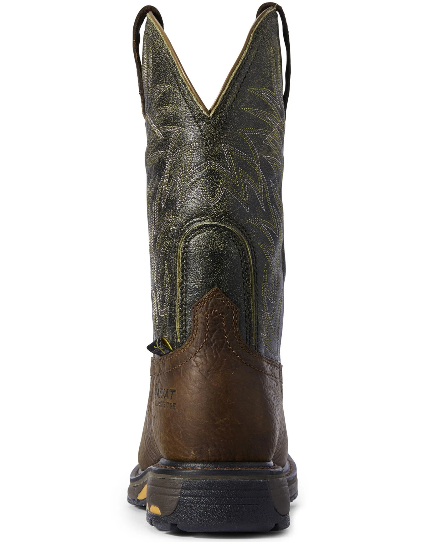 Ariat Men's Workhog Met Guard Work Boots - Composite Toe 6 Ariat Men's Workhog Met Guard Work Boots - Composite Toe - Image 6