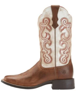 Ariat Women's Quickdraw Western Boots - Square Toe -Ariat Western Outfitters 031791 41 P2