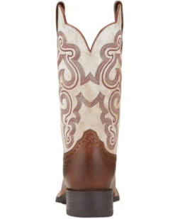 Ariat Women's Quickdraw Western Boots - Square Toe -Ariat Western Outfitters 031791 41 P3