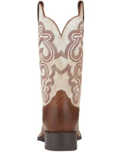 Ariat Women's Quickdraw Western Boots - Square Toe -Ariat Western Outfitters 031791 7010 P3