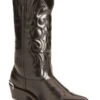 Laredo Men's Lizard Print Western Boots - Pointed Toe