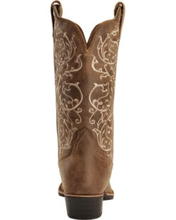 Twisted X Women's Fancy Stitched Western Performance Boots - Medium Toe -Ariat Western Outfitters 045R07 ZS BK