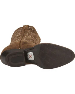 Twisted X Women's Fancy Stitched Western Performance Boots - Medium Toe -Ariat Western Outfitters 045R07 ZS BM