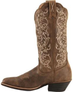Twisted X Women's Fancy Stitched Western Performance Boots - Medium Toe -Ariat Western Outfitters 045R07 ZS LT