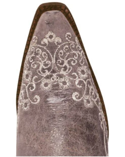 Corral Women's Crater With Bone Embroidery Western Boots - Snip Toe -Ariat Western Outfitters 045S76 41 TP