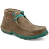Twisted X Women's Turquoise Accented Driving Mocs