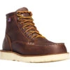 Danner Men's Bull Run Moc Toe 6" Work Boots - Soft Toe 