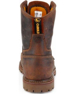 Carolina Men's 8" Waterproof Work Boots 13 Carolina Men's 8" Waterproof Work Boots -Ariat Western Outfitters 0502U3 41 BK