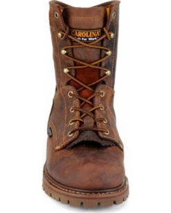 Carolina Men's 8" Waterproof Work Boots 10 Carolina Men's 8" Waterproof Work Boots -Ariat Western Outfitters 0502U3 41 FT