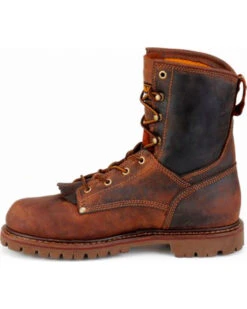 Carolina Men's 8" Waterproof Work Boots 9 Carolina Men's 8" Waterproof Work Boots -Ariat Western Outfitters 0502U3 41 LT