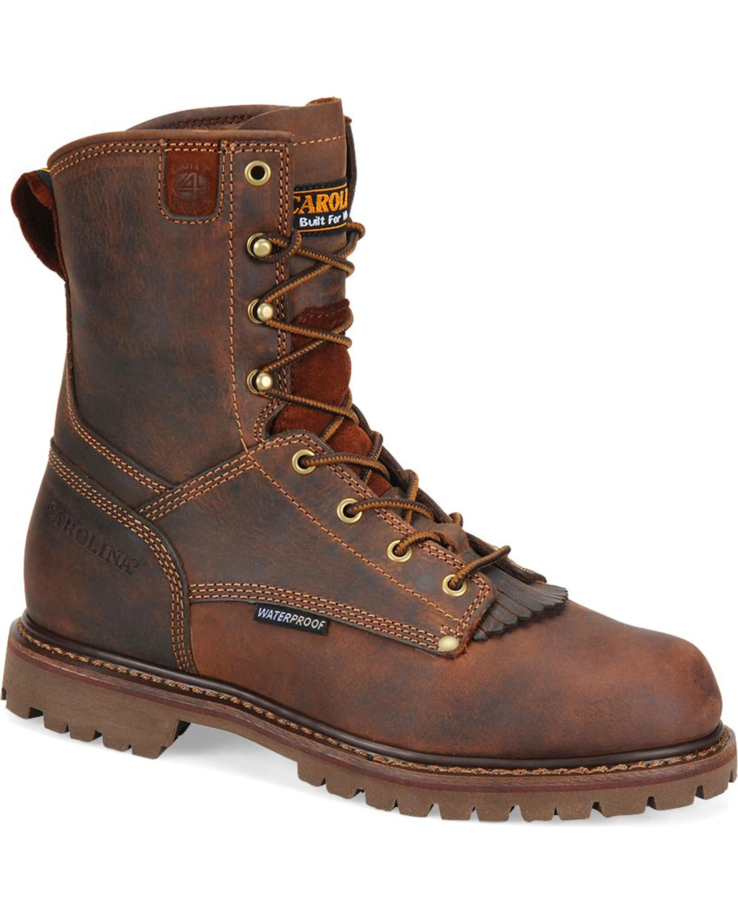 Carolina Men's 8" Waterproof Work Boots 1 Carolina Men's 8" Waterproof Work Boots