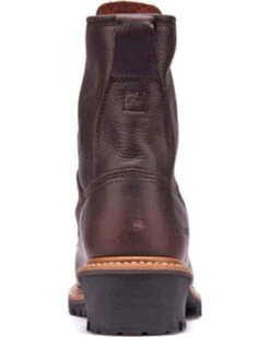 Carolina Men's Logger 8" Work Boots -Ariat Western Outfitters 0502V2 41 BK