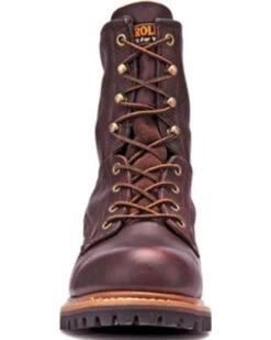 Carolina Men's Logger 8" Work Boots -Ariat Western Outfitters 0502V2 41 FT