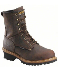 Carolina Men's Logger 8" Steel Toe Work Boots