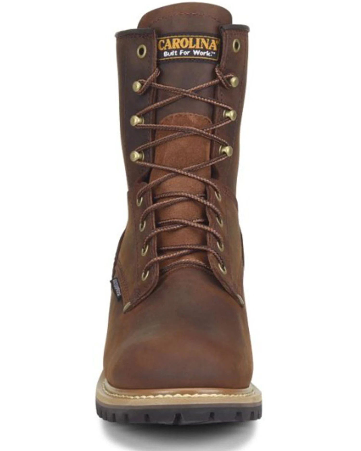 Carolina Men's Logger 8" Steel Toe Work Boots 4 Carolina Men's Logger 8" Steel Toe Work Boots - Image 4