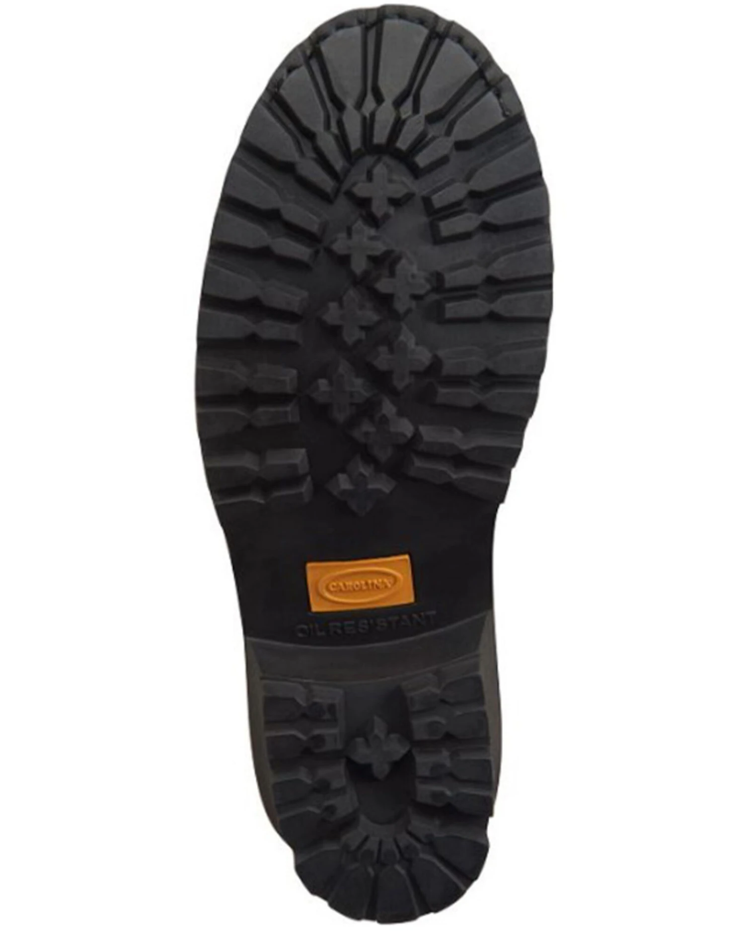 Carolina Men's Logger 8" Steel Toe Work Boots 7 Carolina Men's Logger 8" Steel Toe Work Boots - Image 7