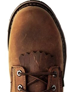 Justin Men's Pulley Waterproof MetGuard 8" Lace-Up Work Boots - Composite Toe -Ariat Western Outfitters 050D00 41 TP