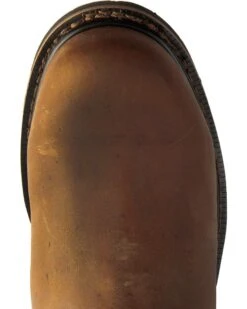 Justin Men's Wyoming Waterproof Internal Met Guard Pull-On Work Boots -Ariat Western Outfitters 050D01 41 TP