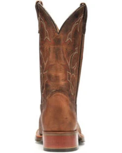 Double H Men's ICE Roper Western Work Boots - Broad Square Toe -Ariat Western Outfitters 050D34 22 P3