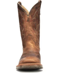 Double H Men's ICE Roper Western Work Boots - Broad Square Toe -Ariat Western Outfitters 050D34 7049 P4