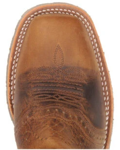 Double H Men's ICE Roper Western Work Boots - Broad Square Toe -Ariat Western Outfitters 050D34 7049 P5