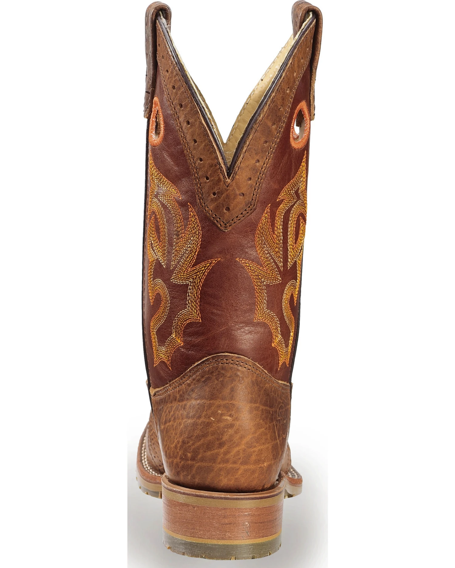 Double H Men's Domestic I.C.E. Roper Boots - Steel Toe 7 Double H Men's Domestic I.C.E. Roper Boots - Steel Toe - Image 7