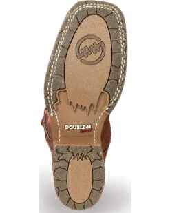 Double H Men's Domestic I.C.E. Roper Boots - Steel Toe 11 Double H Men's Domestic I.C.E. Roper Boots - Steel Toe -Ariat Western Outfitters 050E80 41 BM