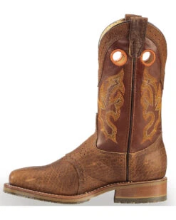 Double H Men's Domestic I.C.E. Roper Boots - Steel Toe 9 Double H Men's Domestic I.C.E. Roper Boots - Steel Toe -Ariat Western Outfitters 050E80 41 LT