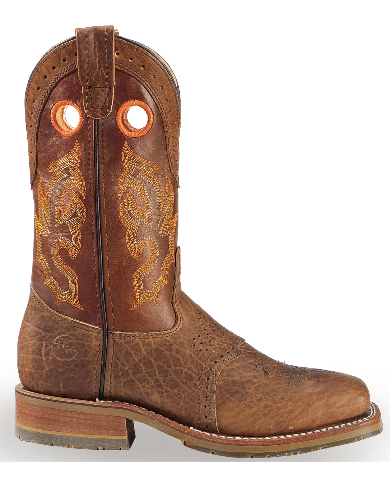 Double H Men's Domestic I.C.E. Roper Boots - Steel Toe 2 Double H Men's Domestic I.C.E. Roper Boots - Steel Toe - Image 2