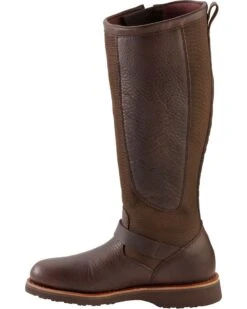 Chippewa Pitstop Pull On Waterproof Snake Boots - Round Toe -Ariat Western Outfitters 050F73 B3 LT