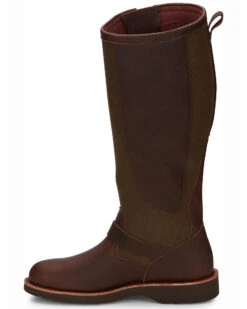 Chippewa Pitstop Pull On Waterproof Snake Boots - Round Toe -Ariat Western Outfitters 050F73 B3 P3