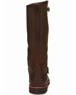 Chippewa Pitstop Pull On Waterproof Snake Boots - Round Toe -Ariat Western Outfitters 050F73 B3 P4