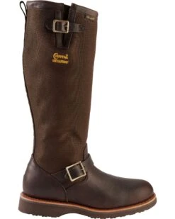 Chippewa Pitstop Pull On Waterproof Snake Boots - Round Toe -Ariat Western Outfitters 050F73 B3 RT