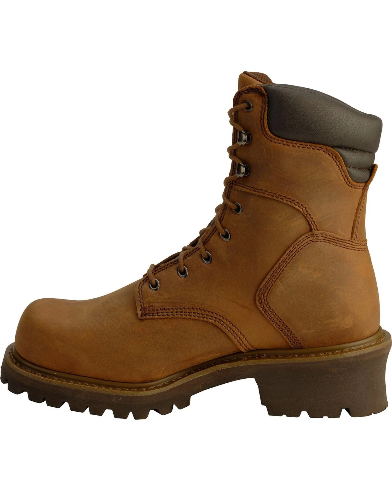 Chippewa Men's Steel Toe Logger Work Boots 3 Chippewa Men's Steel Toe Logger Work Boots - Image 3